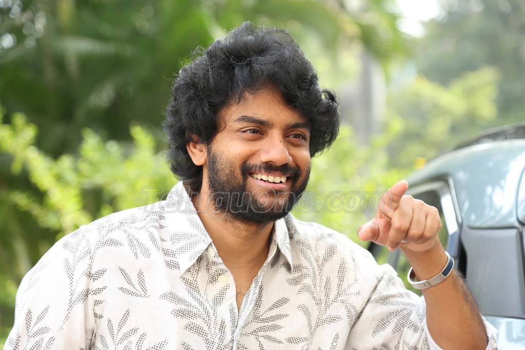 Vidhi Hero Rohit Nanda Interview Photos